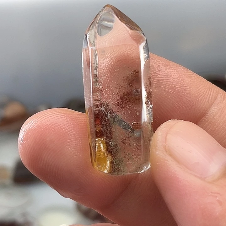 吊坠(赠链)未镶嵌水晶