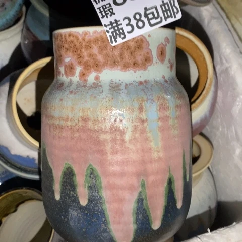 罐8837 微瑕38包邮景德镇陶瓷