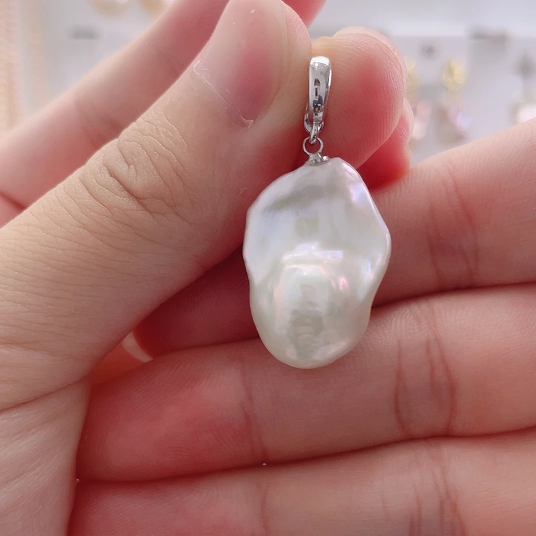 淡水珍珠未镶嵌颈饰