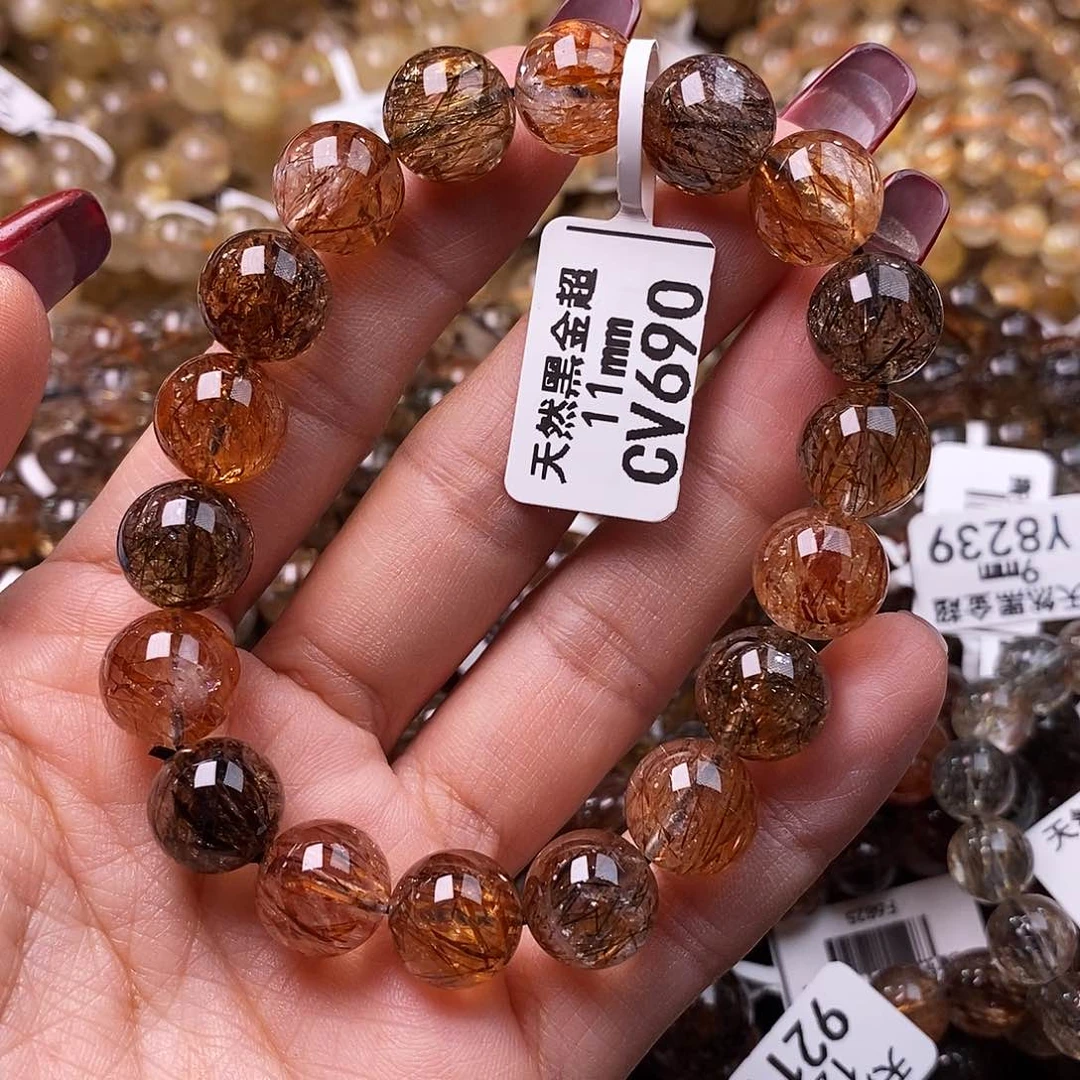 水晶手链未镶嵌水