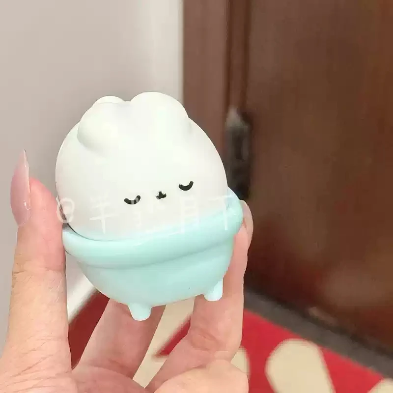 小浴兔可爱摆件洗澡小兔
