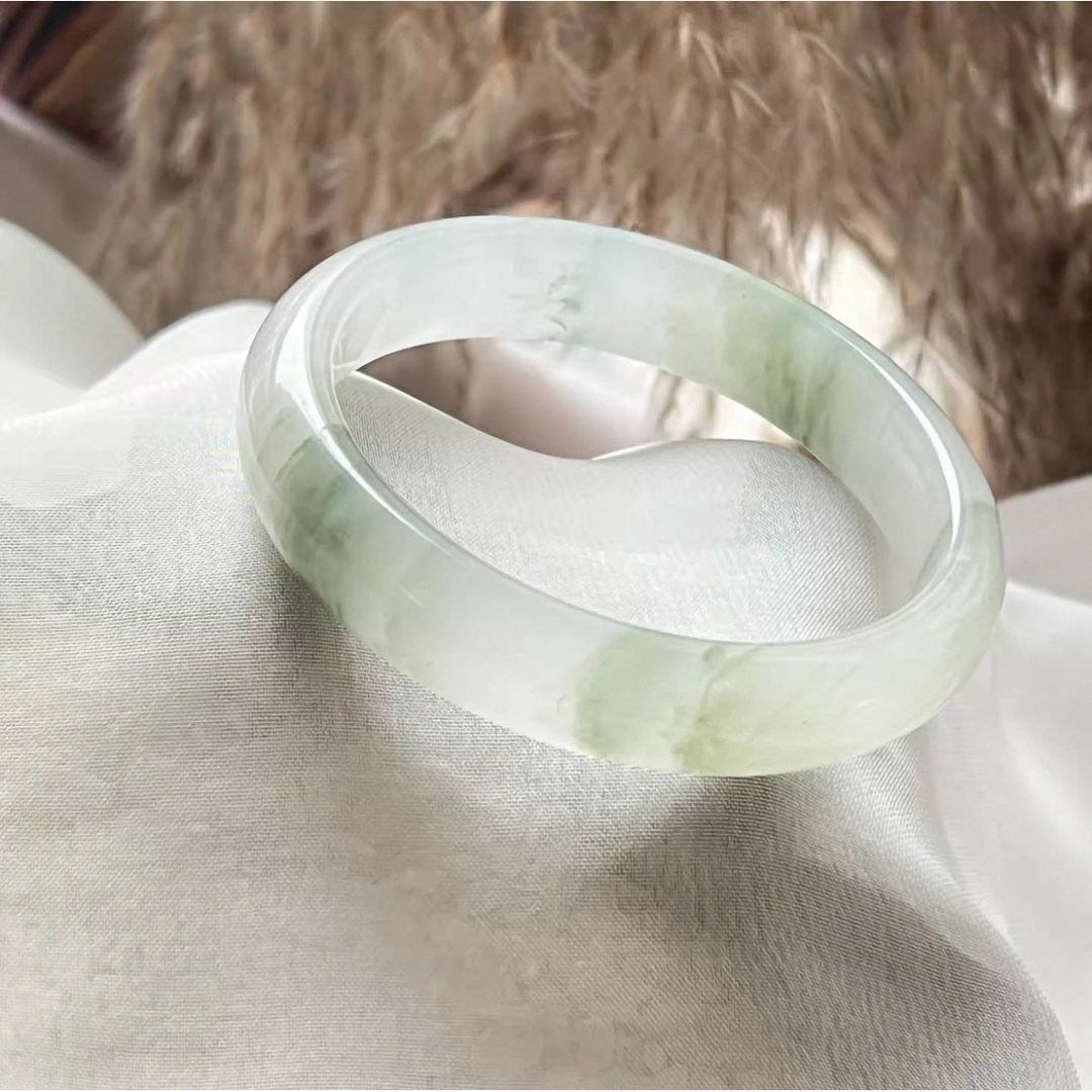 天然手镯石英岩玉110-