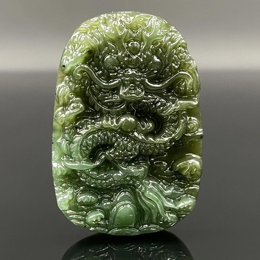 1229GY011和田玉挂件