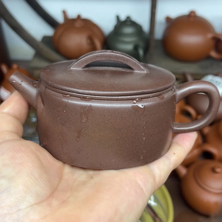 茶壶紫砂宜兴紫砂原矿泥料140