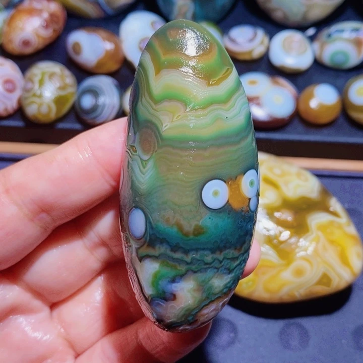 未镶嵌玛瑙/玉髓珠宝半成品皇**岸