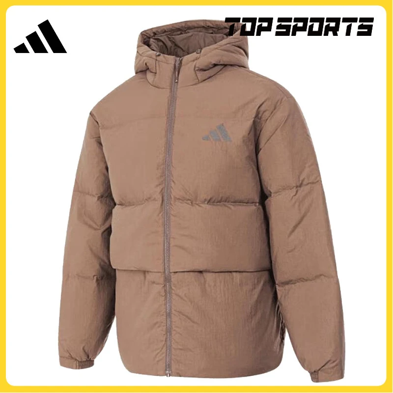 【滔搏】adidas阿迪达斯男子BASIC DOWN JKT时尚个性好羽绒服JG5943