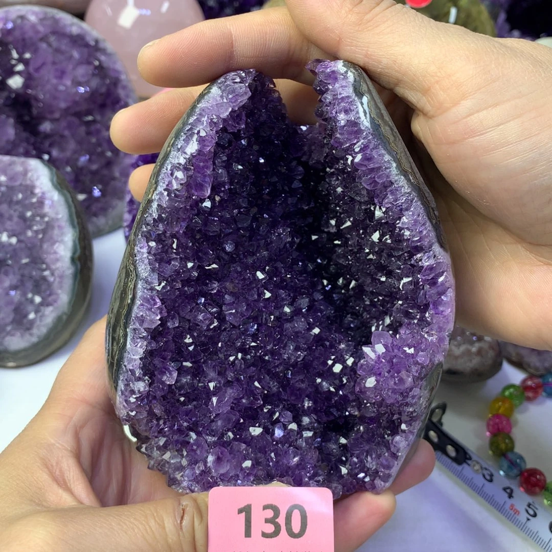 紫晶大型摆件（非配饰）未镶嵌