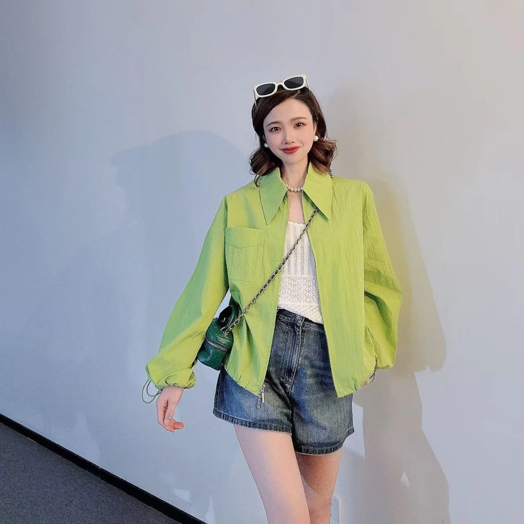 GIRDEAR/哥弟哥弟新品潮牌百搭显瘦防晒衣1400744