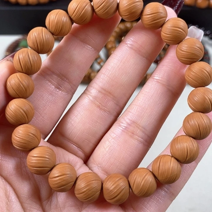 猴头核桃吊坠猴头雕刻定风珠