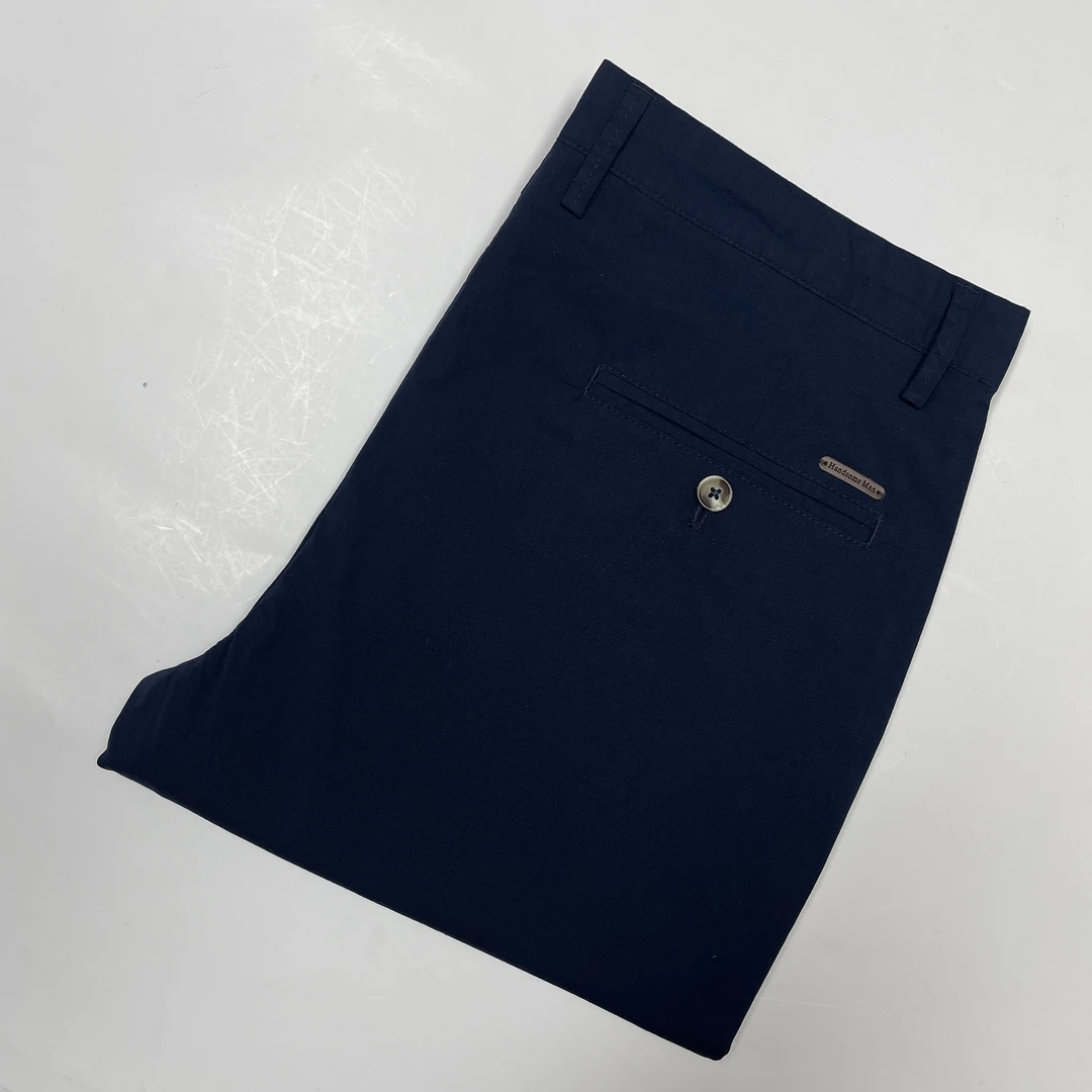 H家剪标！家断码！九分裤夏季休闲裤夏季商务裤弹力西裤男士裤子