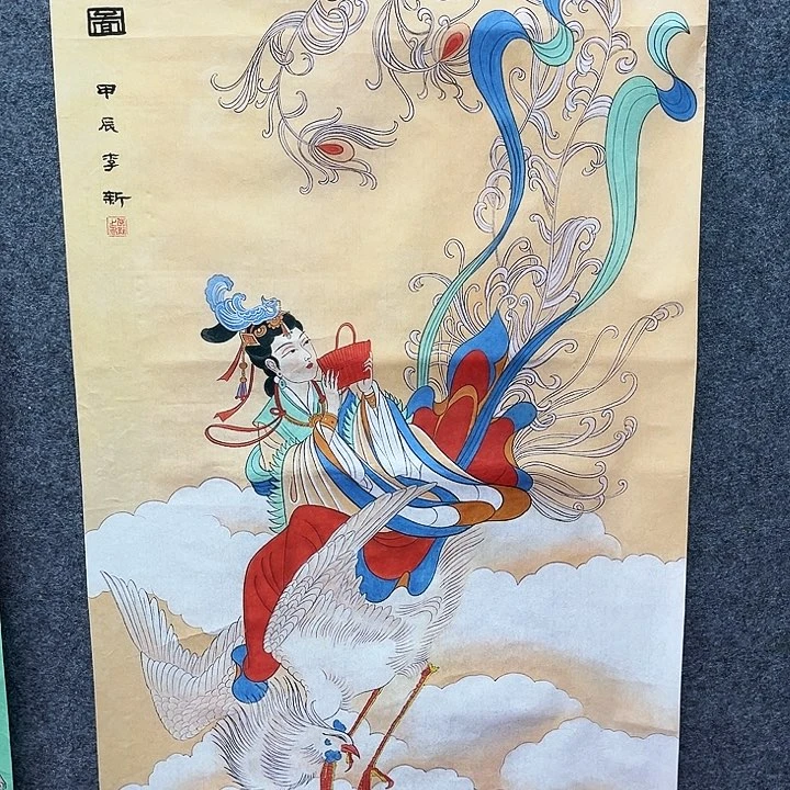 鲁岳美术艺术作品2