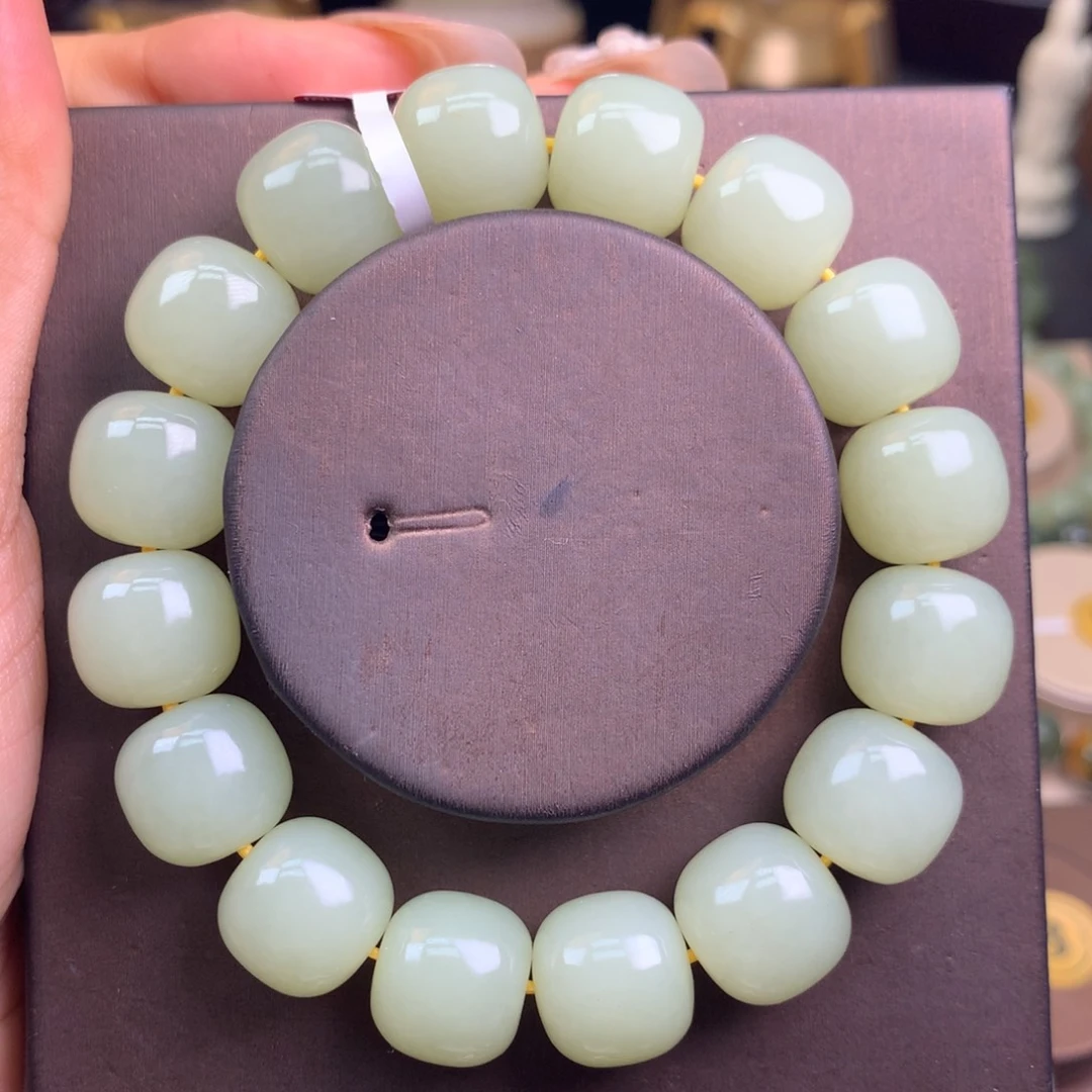 手链未镶嵌和田玉黄*