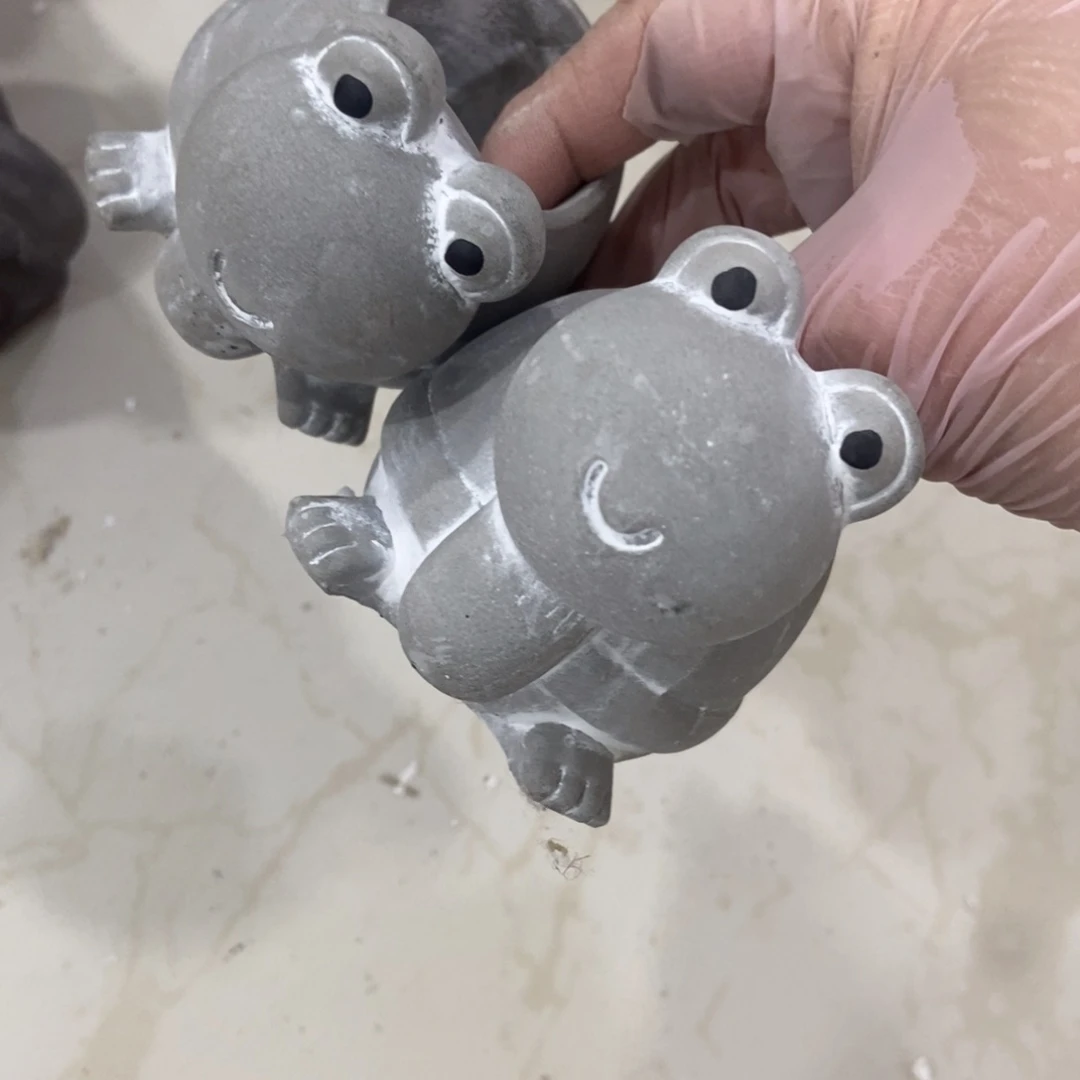 红陶高温陶瓷花盆