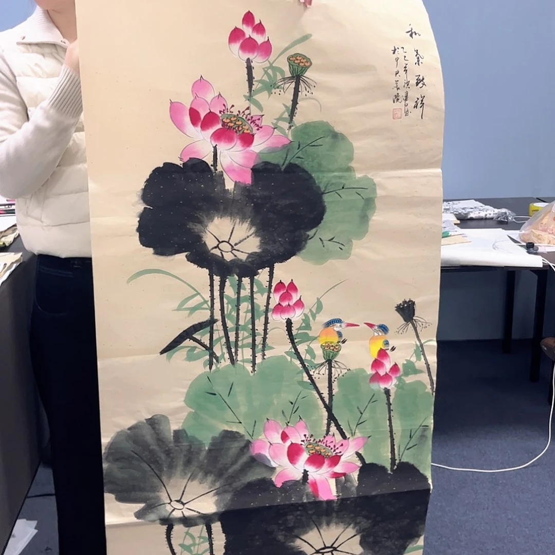 国画国画老师作品