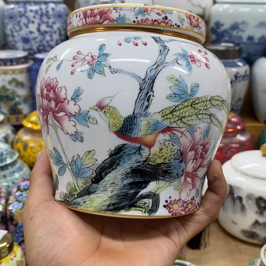 陶瓷茶叶罐123456789