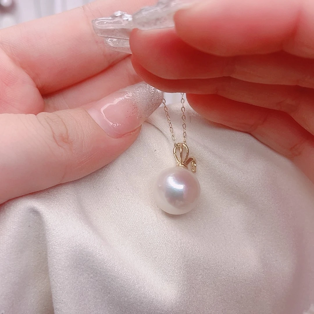 淡水珍珠未镶嵌颈饰