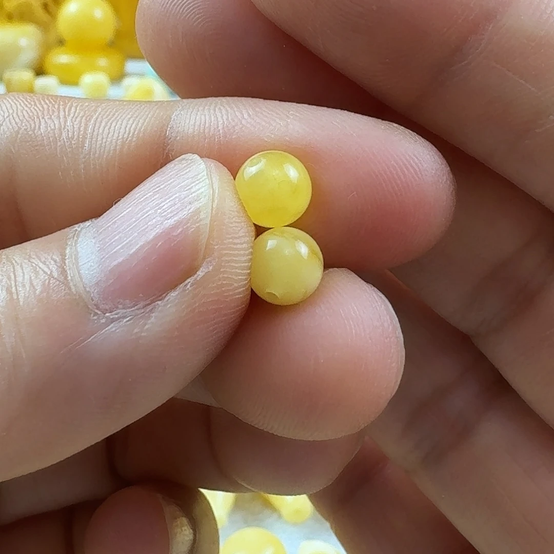 蜜蜡未镶嵌裸石15杂