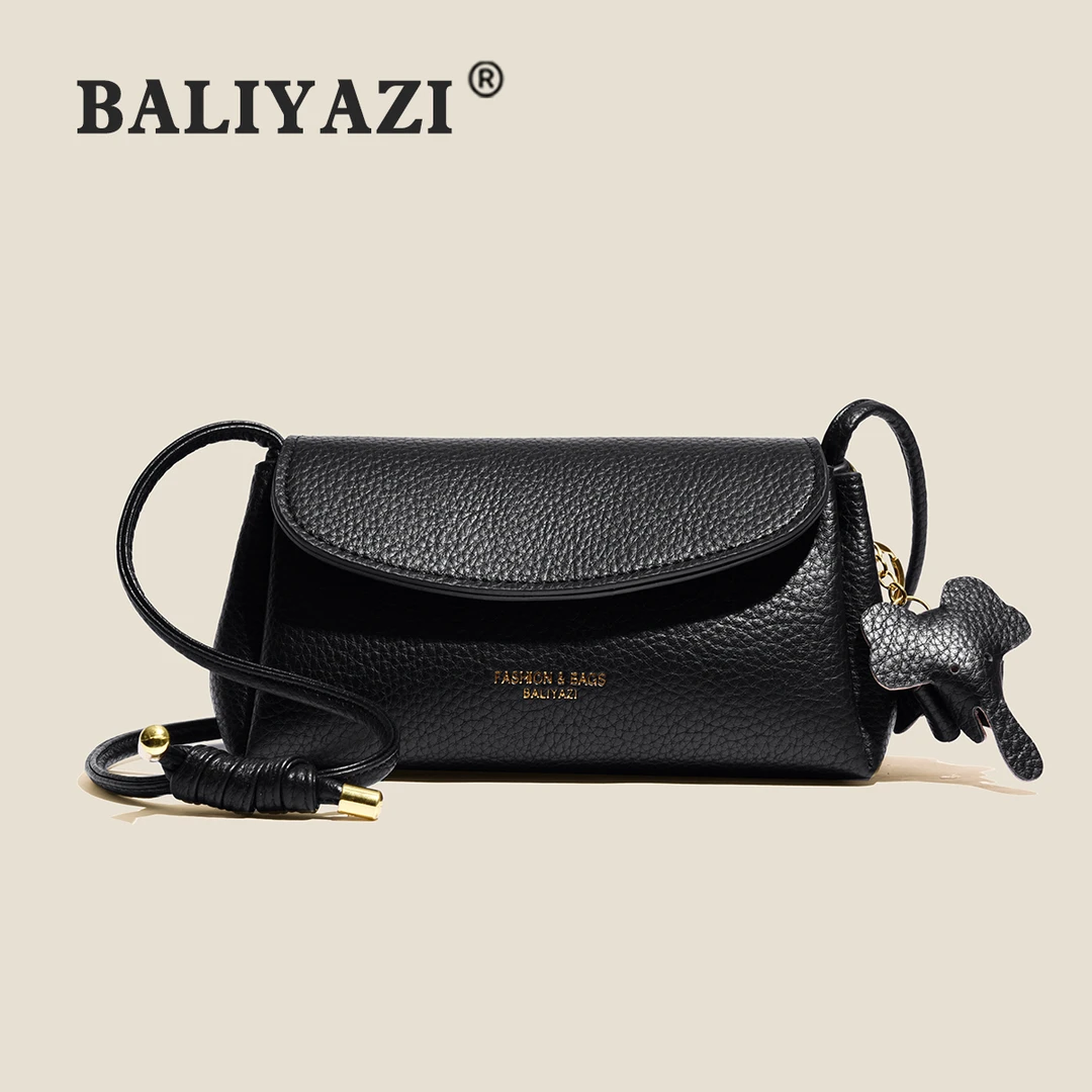 简约单肩斜挎包6058黑色