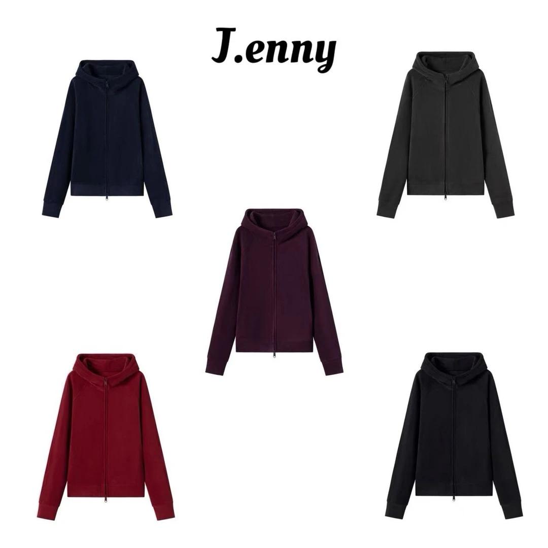 LU家同款秋冬奥粒绒休闲宽松运动保暖连帽加厚卫衣外套