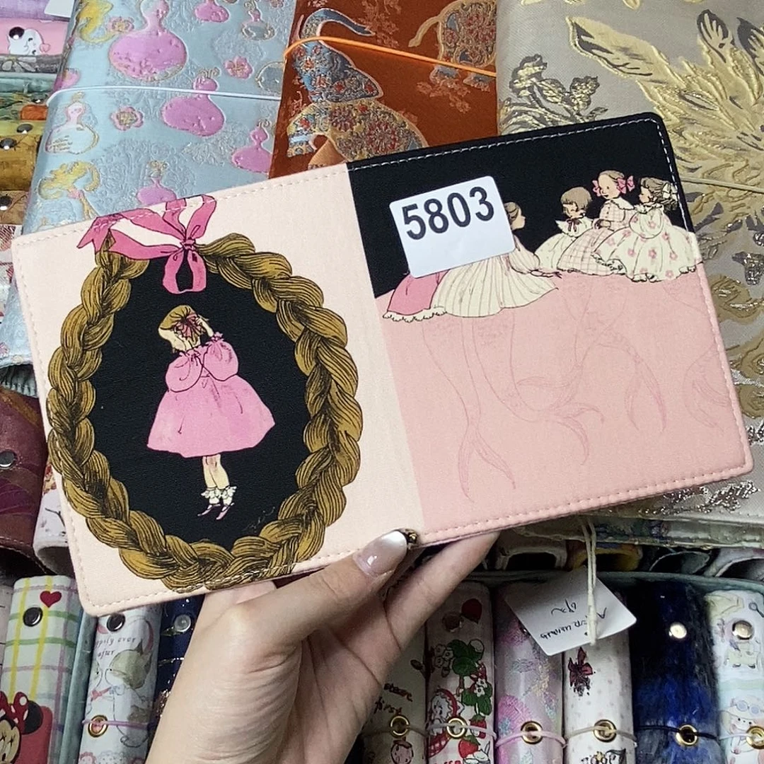 织绣a7活页送纸5803