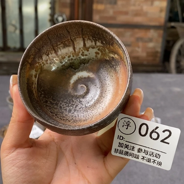 千年火柴烧烧窑第三天！