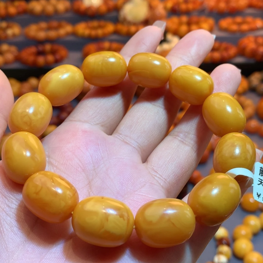 【闪购商品】未镶嵌蜜蜡手串蜜蜡手串