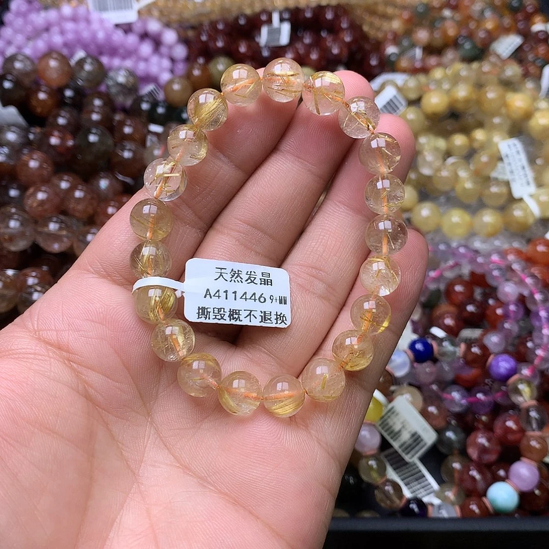 未镶嵌手链水晶，，