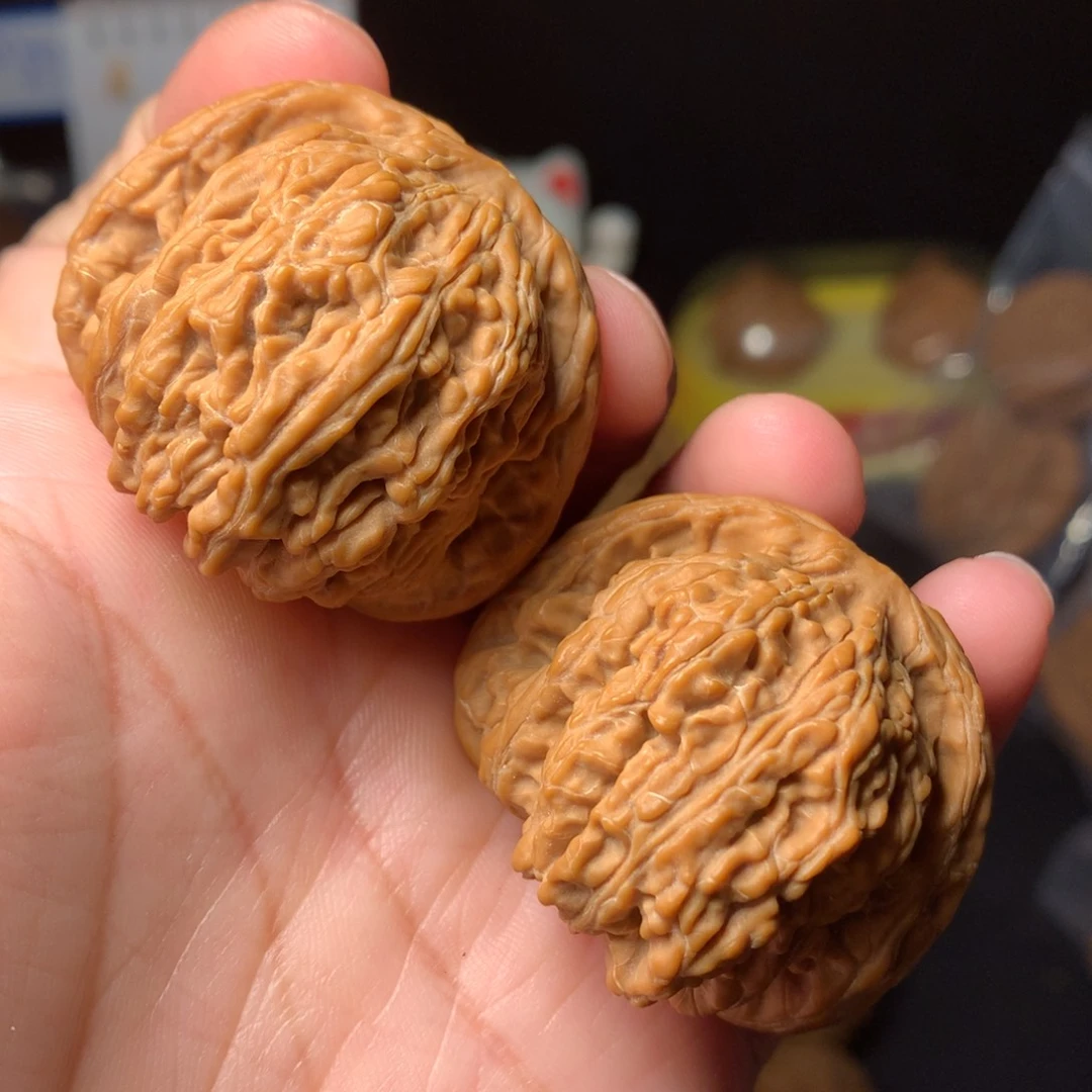 吊坠文玩核桃密纹41