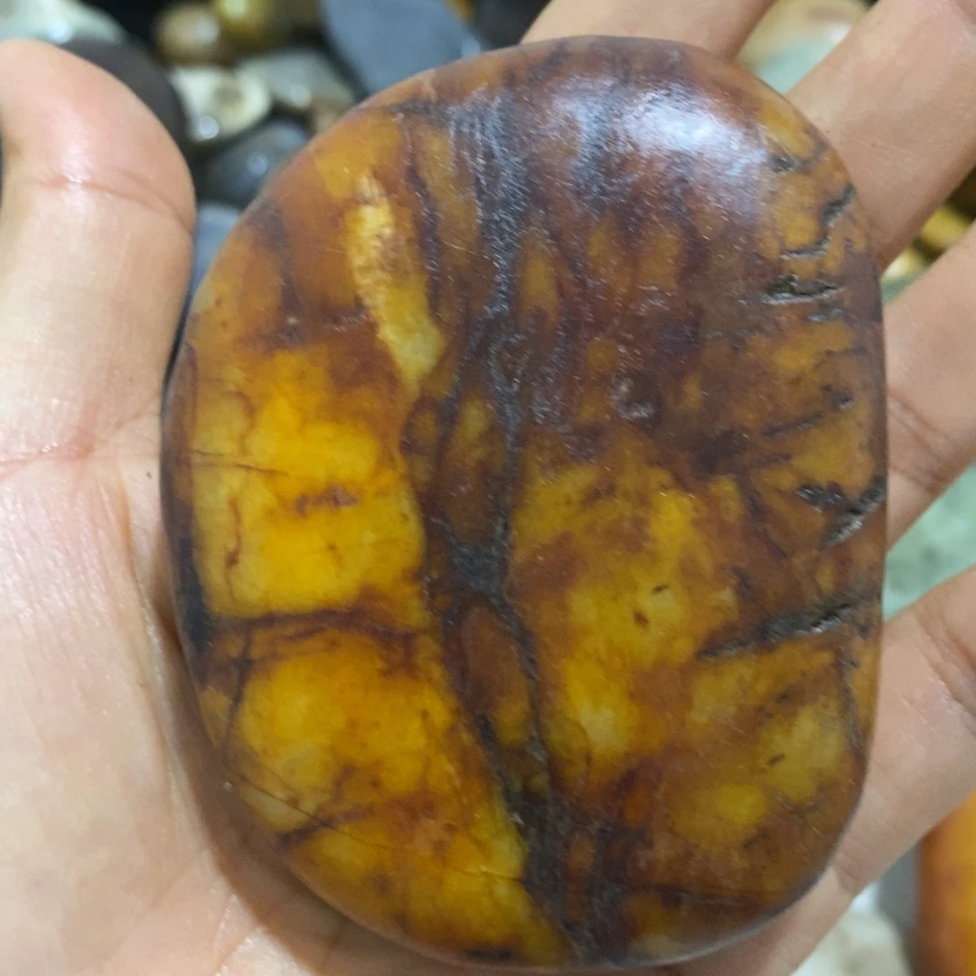 和田玉未镶嵌挂件3