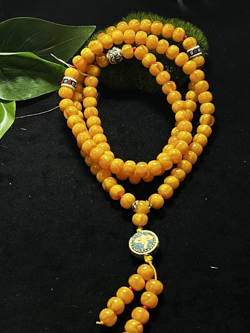 黄蜡链子。990161。