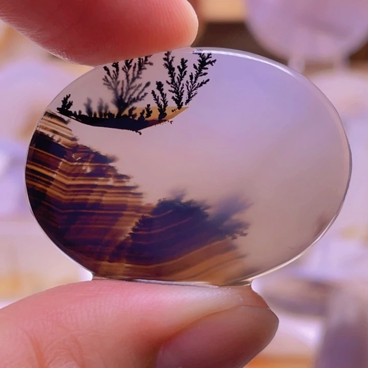 玛瑙/玉髓未镶嵌吊坠(不含链)