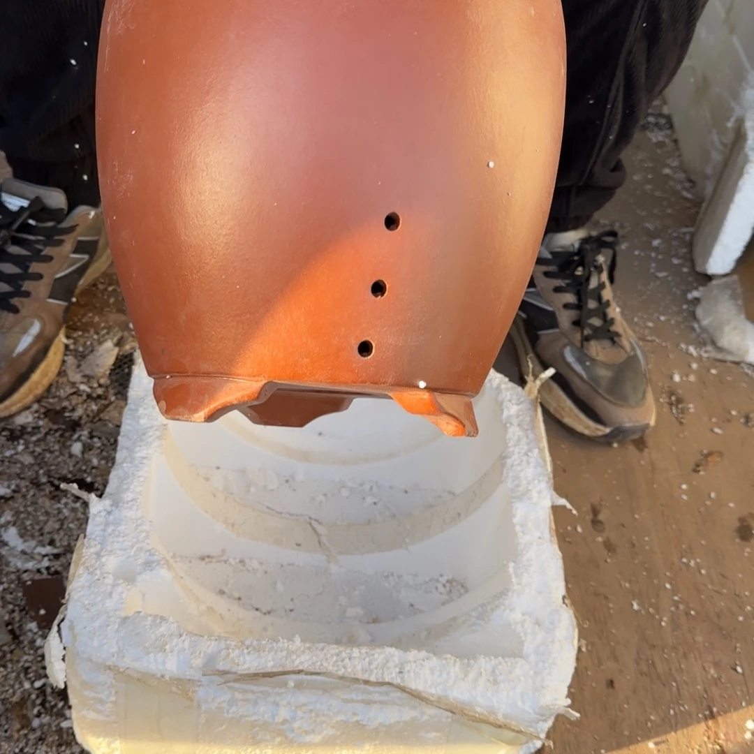 紫砂花盆口径15.21口径