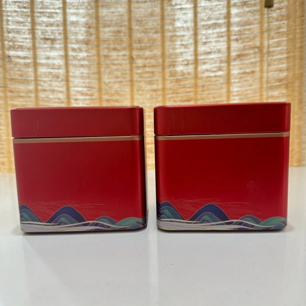 【发两罐】福建高山茶叶茉莉花茶小铁罐30g品鉴装