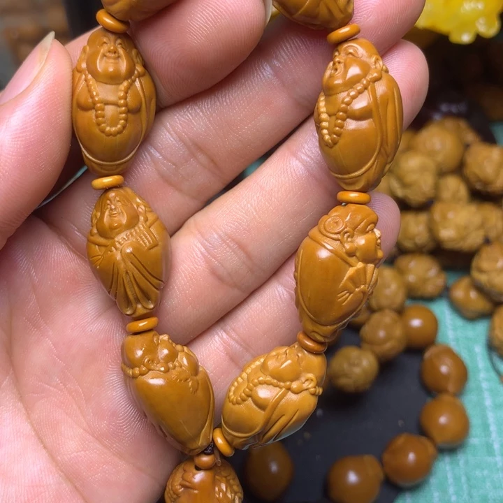 橄榄核手串/手链财迷一串