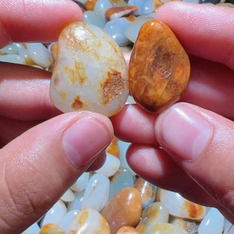 和田玉（糖玉）未镶嵌手链2-7