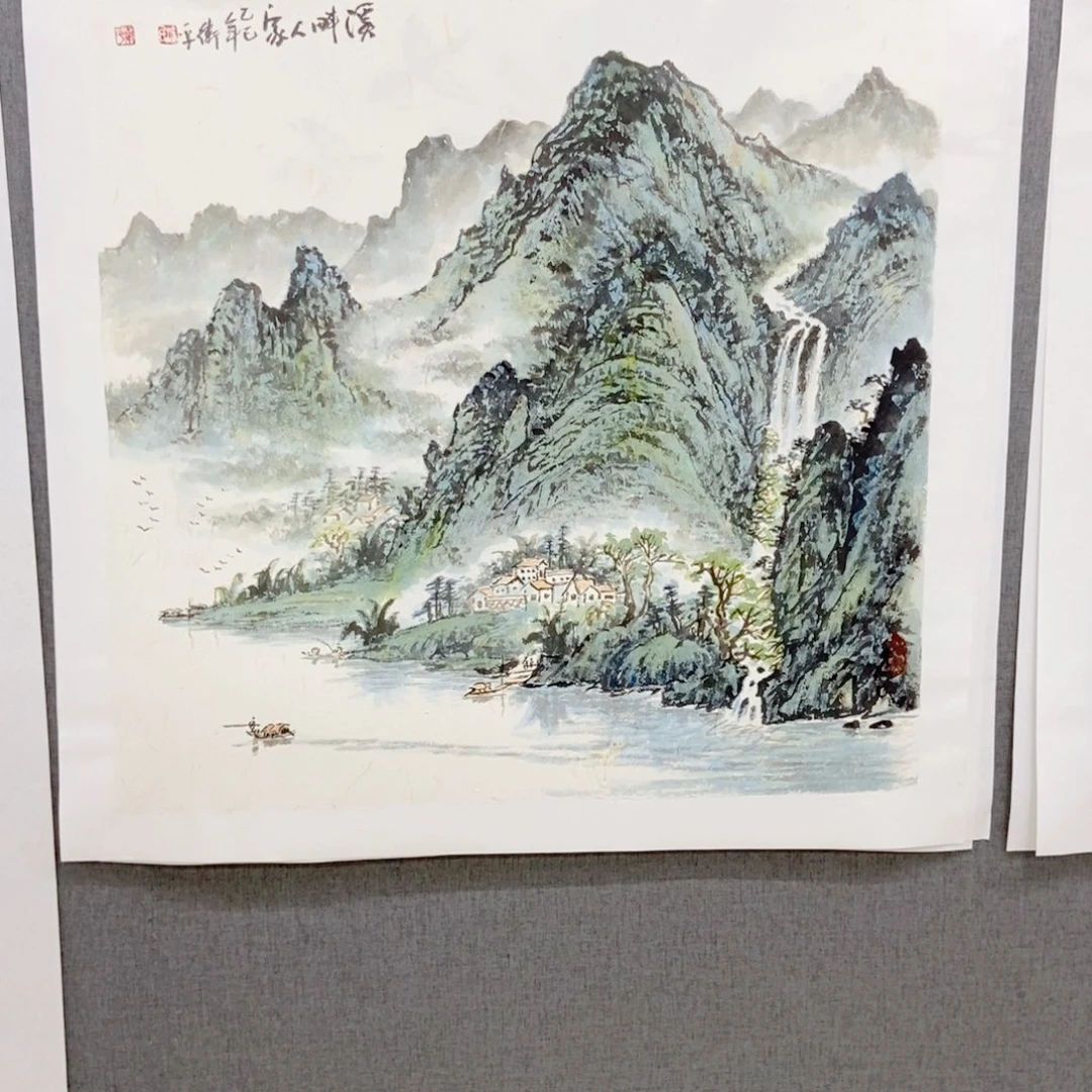 国画手写手绘国画76