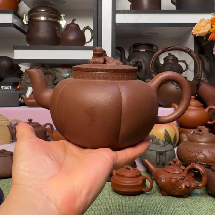 㞢***㔫紫砂茶壶宜兴紫砂工艺美术