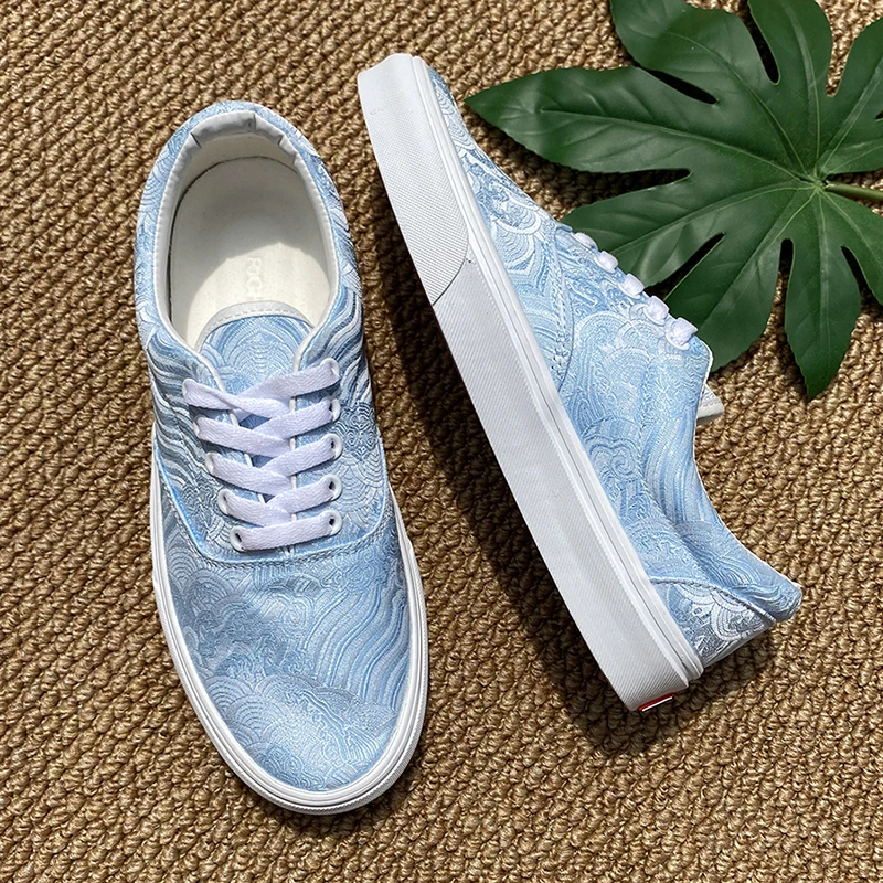 夏季男士时尚板鞋男款2025新款爆款干净感痞帅男式鞋子轻奢休闲鞋