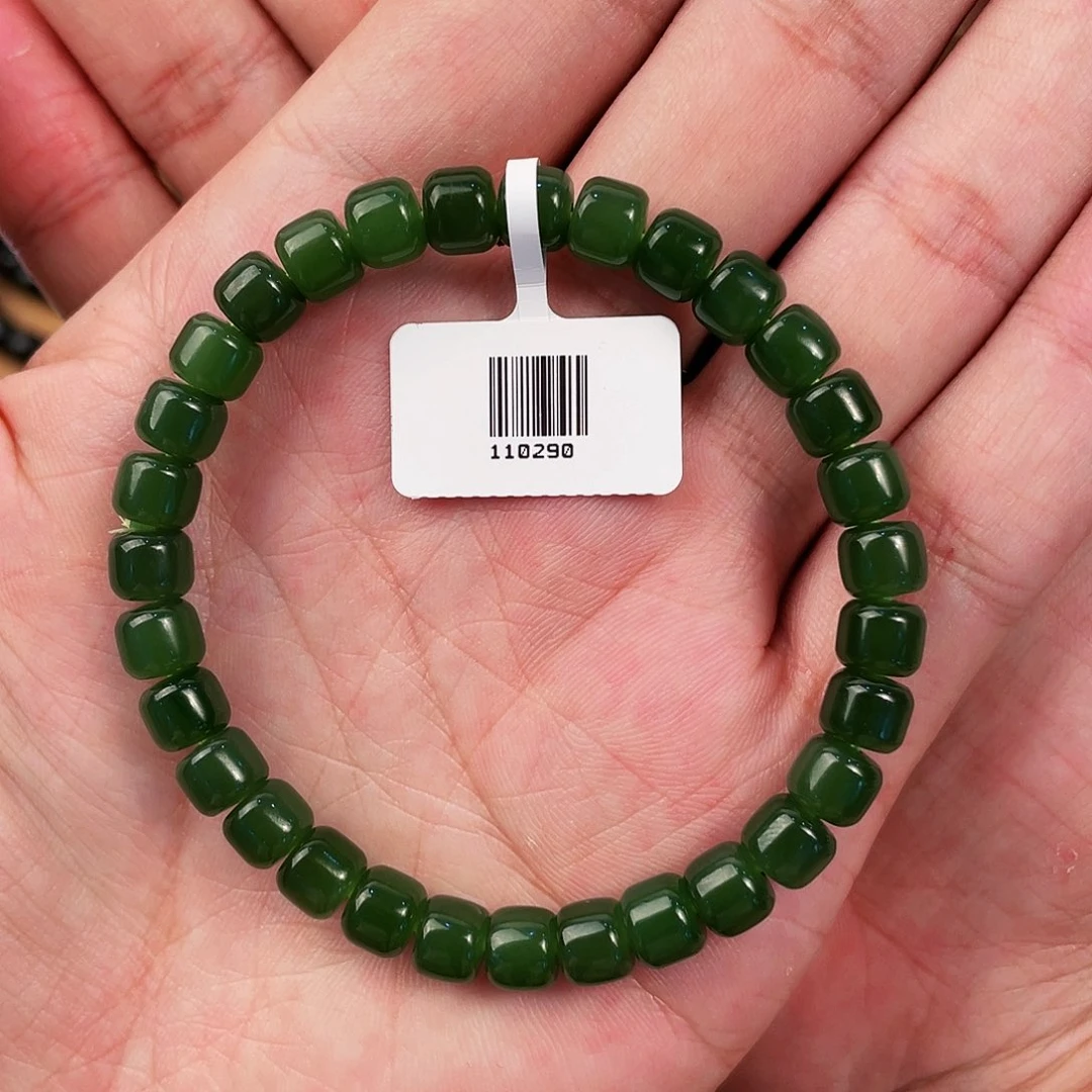 手串未镶嵌和田玉苏**搭