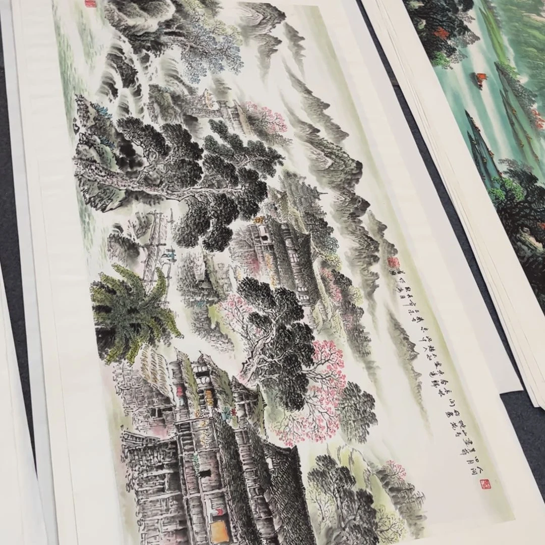 国画TH精品国画单幅任发