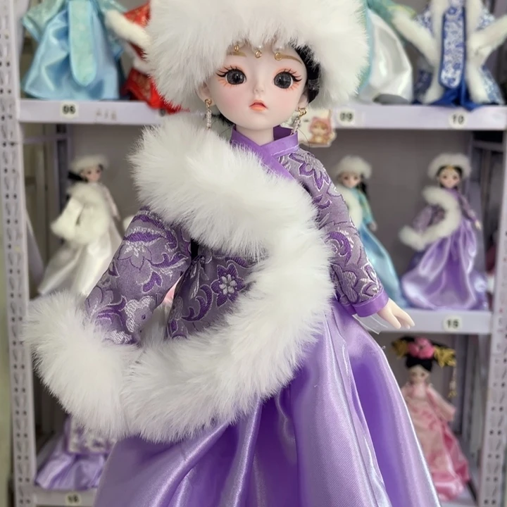 布艺漫美手工娃娃摆件礼品摆件娃娃好看