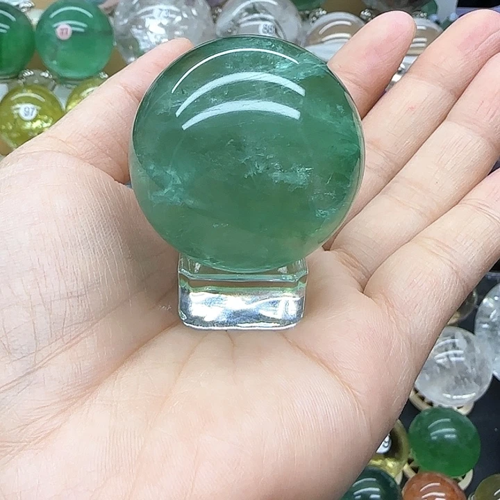 水晶珠宝半成品未镶嵌