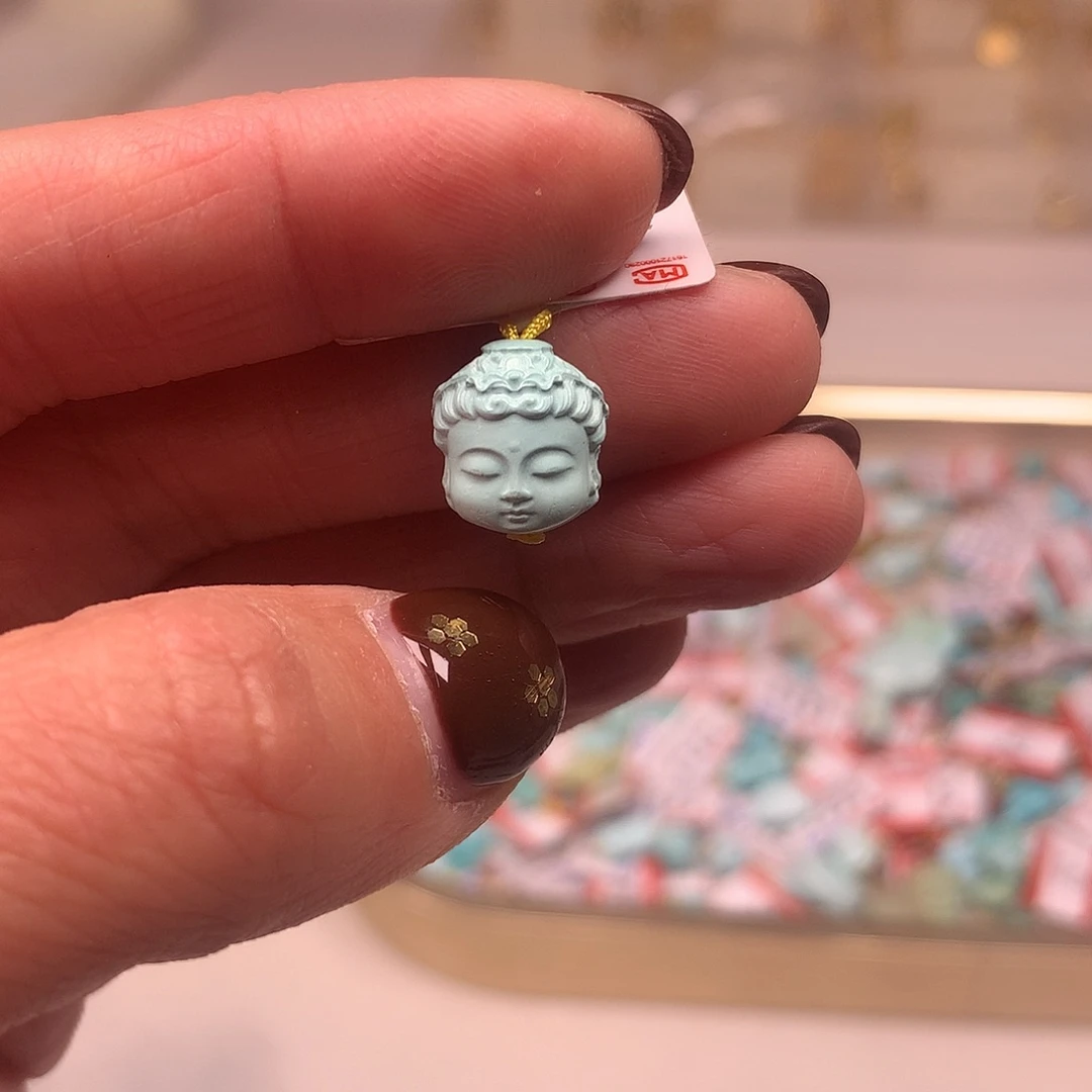 绿松石未镶嵌配饰