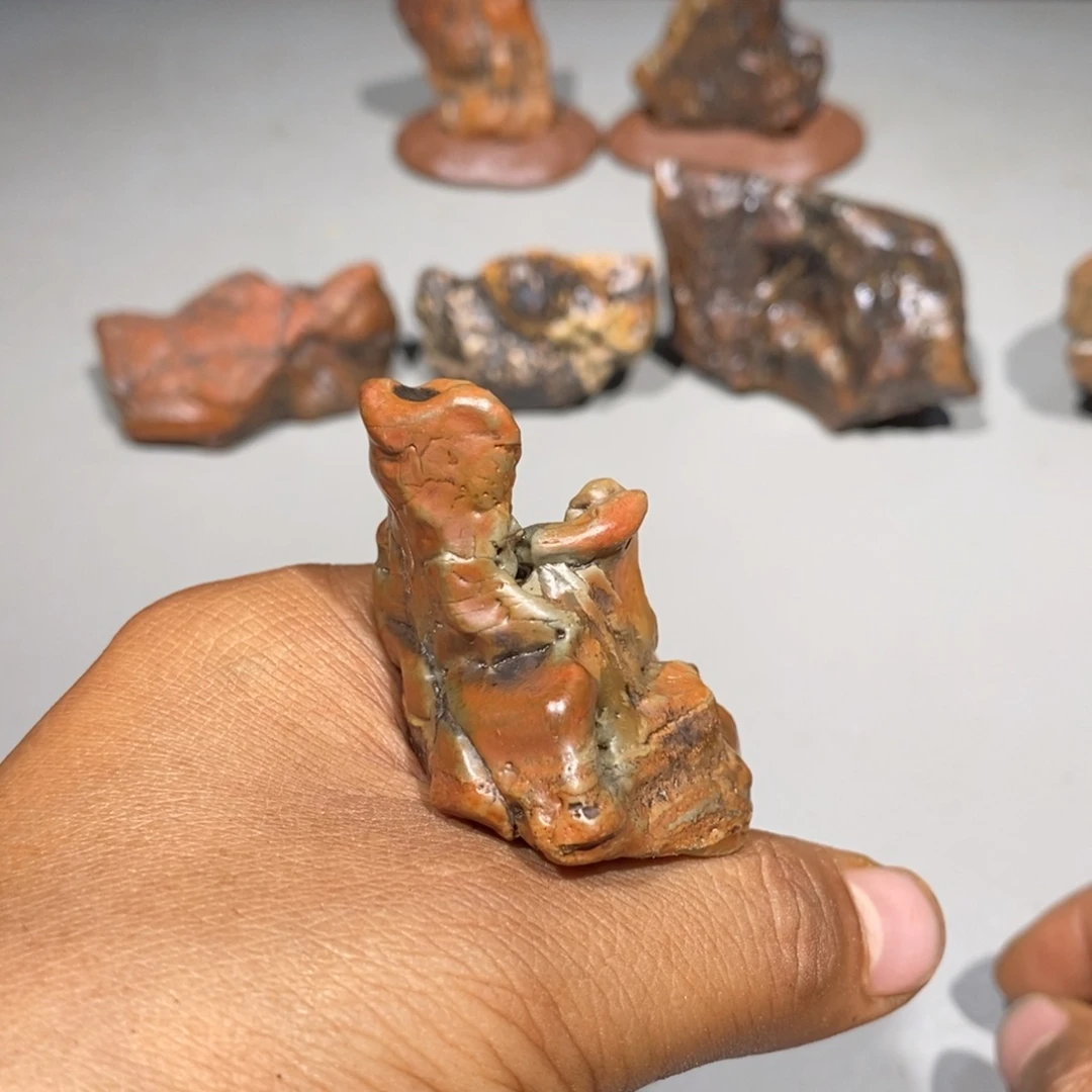 济***名玛瑙/玉髓车挂合金409