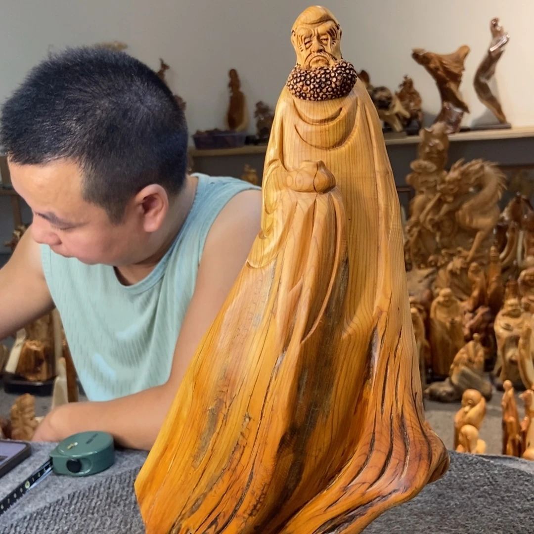 嗨***好柏木（崖柏）进来点点关注哦