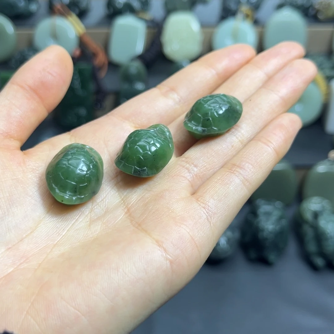 和田玉未镶嵌颈饰打包价68