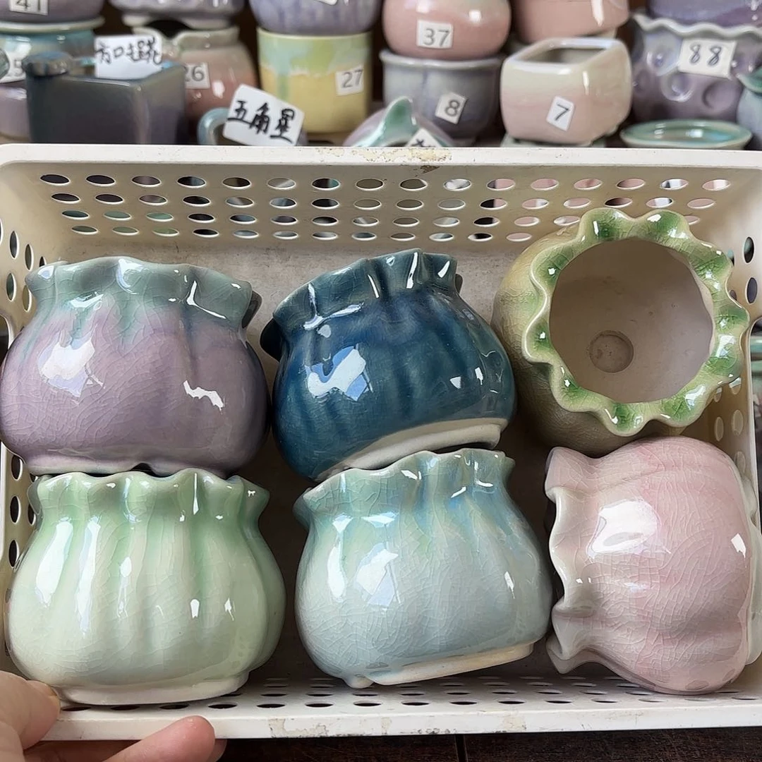 量货/口5.5-7高7深浅搭配发6个