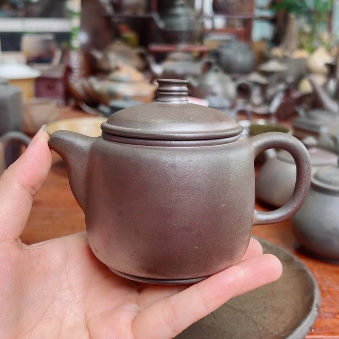 贵台龙窑柴烧茶器A21