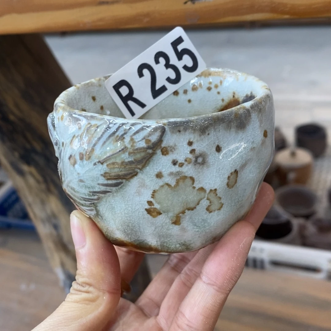 陶园柴烧 精品高货235 瑕疵