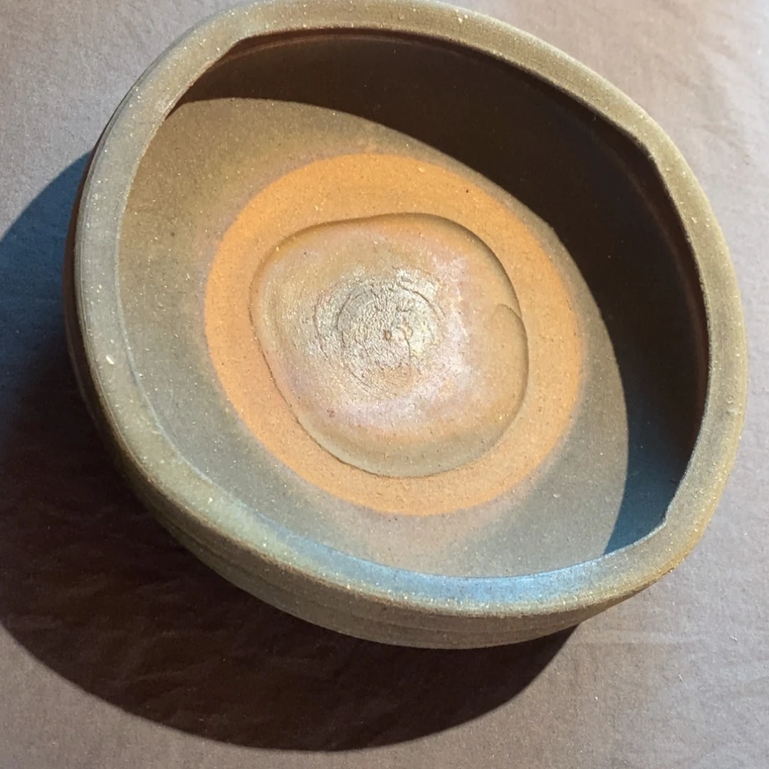 瓷片蛤蜊光备前烧器皿